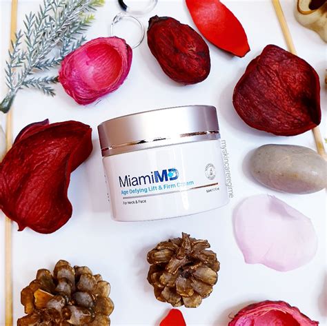 Review: MiamiMD – Age Defying Lift & Firm Cream。